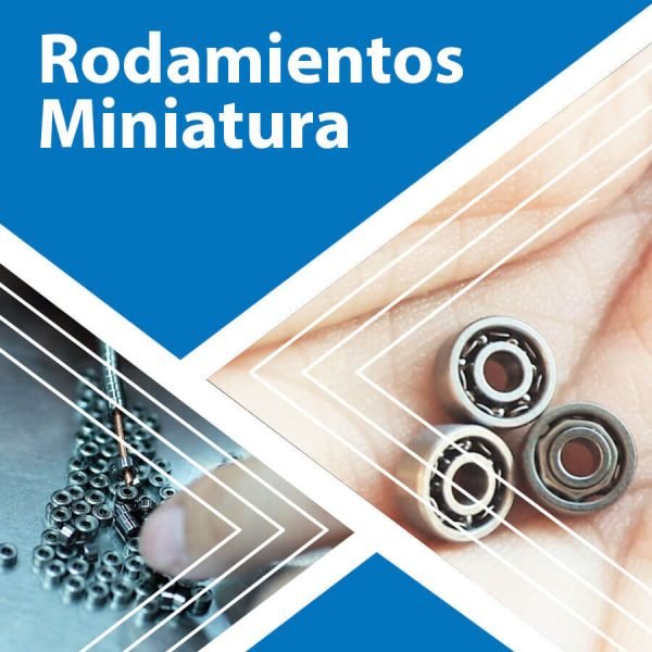 01 - Rodamientos Miniatura